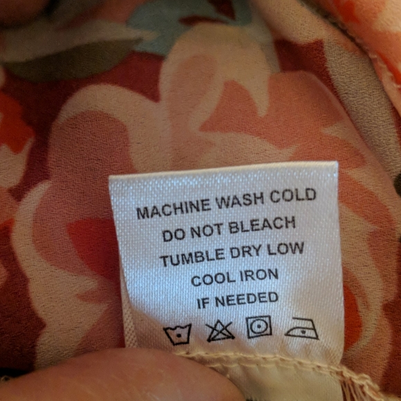 2/$10 Tacera off the shoulder lightweight semi sheer top - Picture 6 of 6